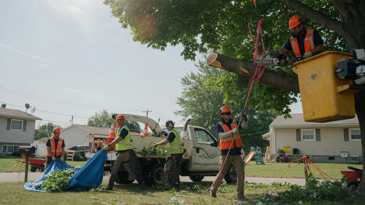 Tree Care in Staunton, IN near me